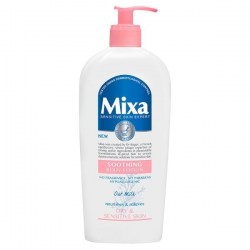 Mixa Soothing Body Lotion Pump Bottle 400ml